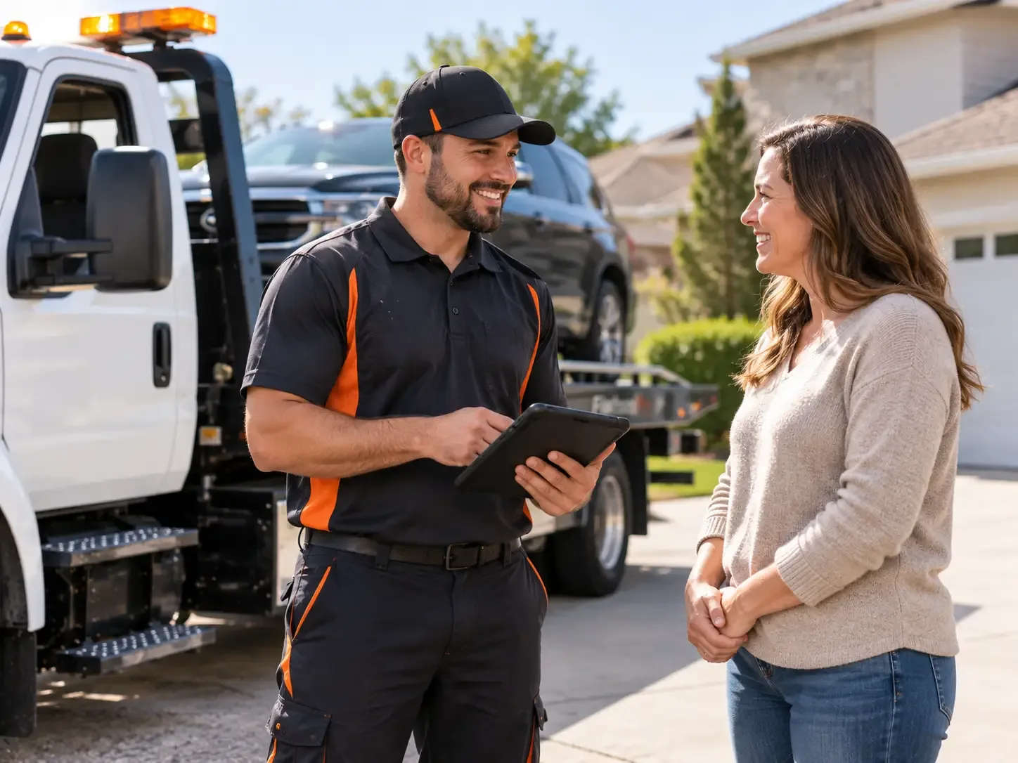 Flatbed Towing Burke, VA FAQs